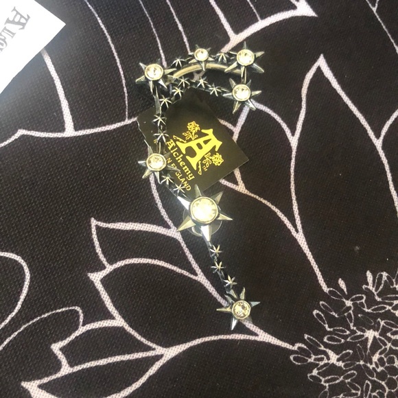 Alchemy daughter of darkness Star ear wrap cuff - Picture 4 of 8